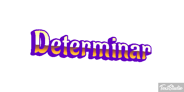 Determinar Effetto testo