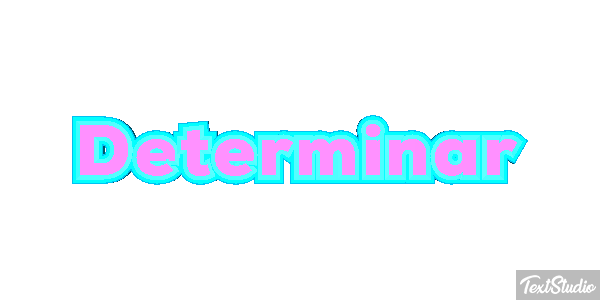 Determinar Effetto testo
