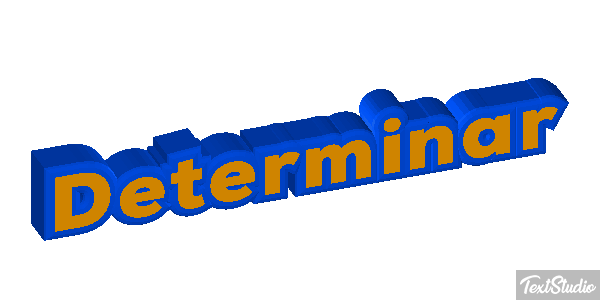 Determinar Effetto testo