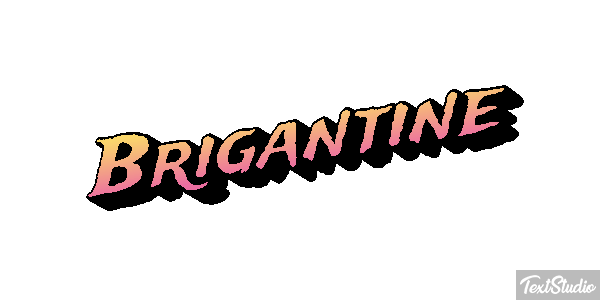 Brigantine Efekt tekstowy