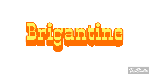 Brigantine Efekt tekstowy