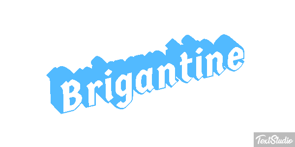 Brigantine Efekt tekstowy