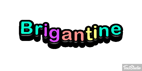 Brigantine Efekt tekstowy