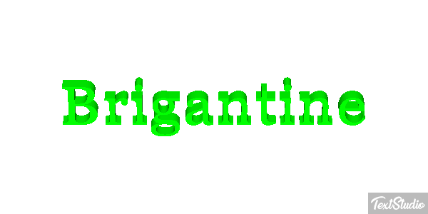 Brigantine Efekt tekstowy
