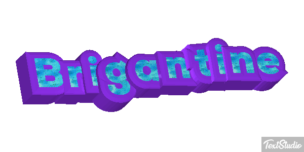 Brigantine Efekt tekstowy