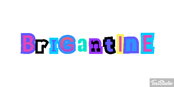 Brigantine Efekt tekstowy