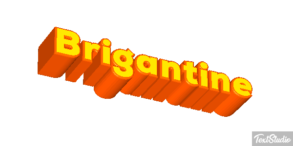 Brigantine Efekt tekstowy