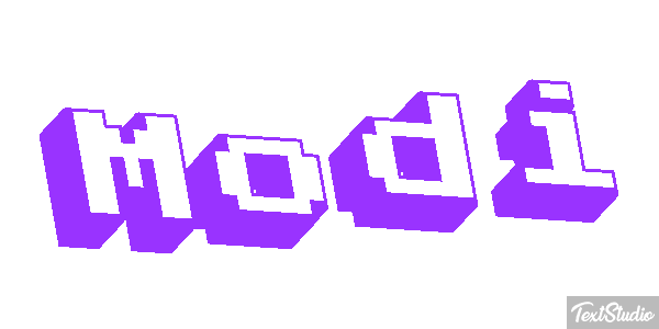 Modi Text effect