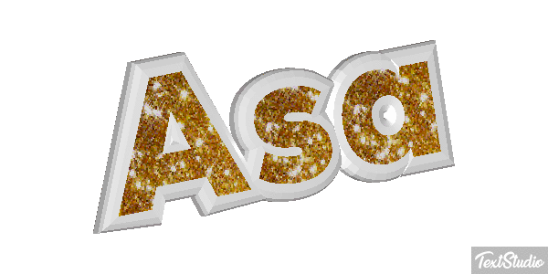 Asa Text effect