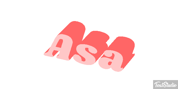 Asa Text effect