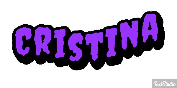 Cristina Text effect