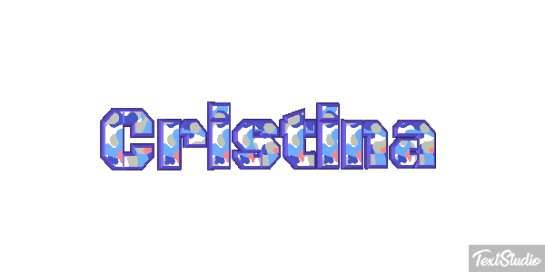 Cristina Text effect