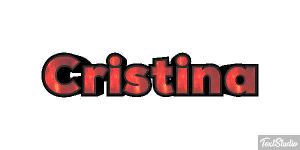 Cristina Text effect