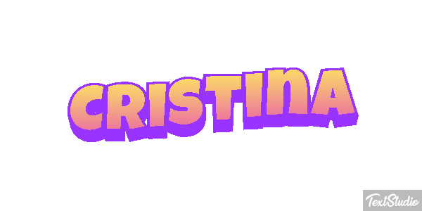 Cristina Text effect