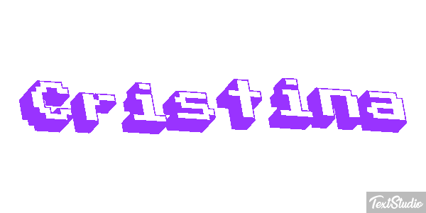 Cristina Text effect