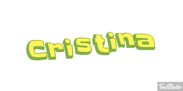 Cristina Text effect