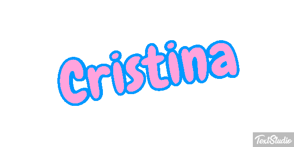 Cristina Text effect