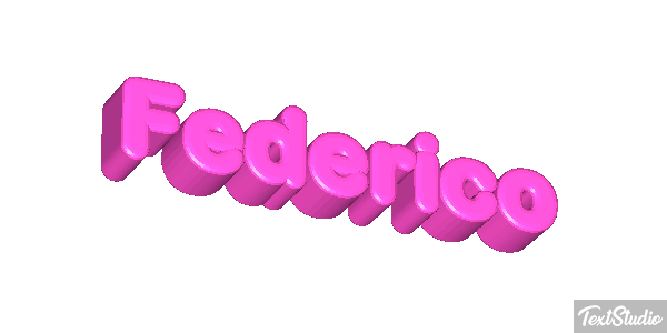 Federico Effetto testo