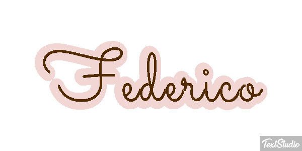 Federico Effetto testo