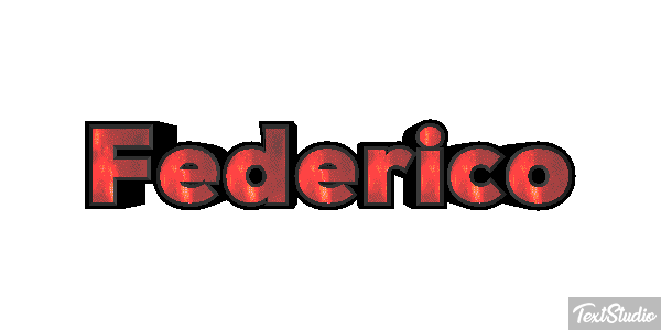 Federico Effetto testo