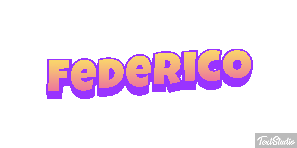Federico Effetto testo