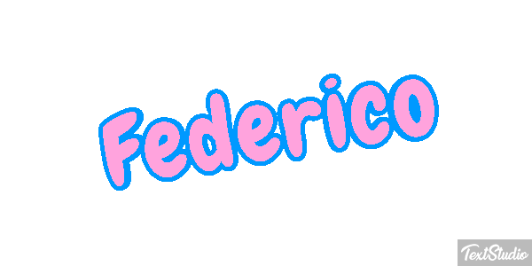 Federico Effetto testo