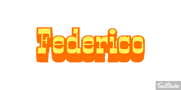 Federico Effetto testo