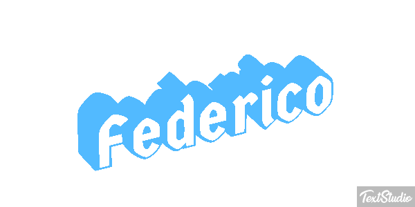 Federico Effetto testo