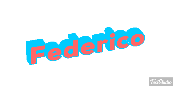 Federico Effetto testo