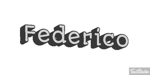 Federico Effetto testo