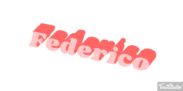 Federico Effetto testo
