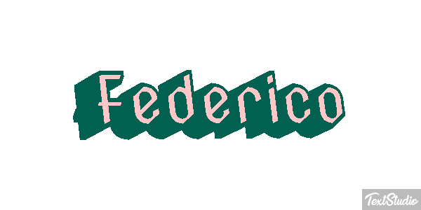 Federico Effetto testo