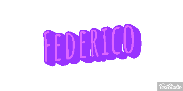 Federico Effetto testo