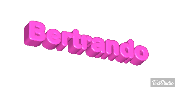 Bertrando Effetto testo
