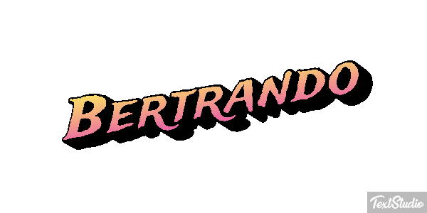 Bertrando Effetto testo