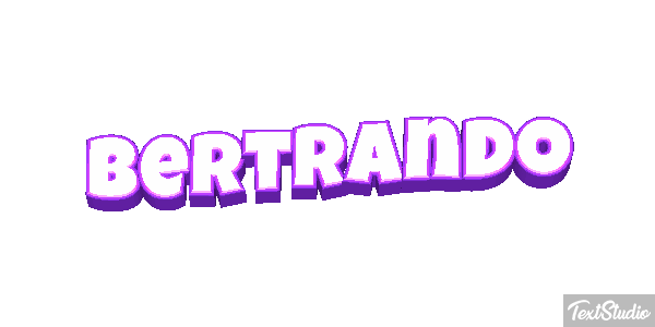 Bertrando Effetto testo