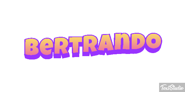 Bertrando Effetto testo