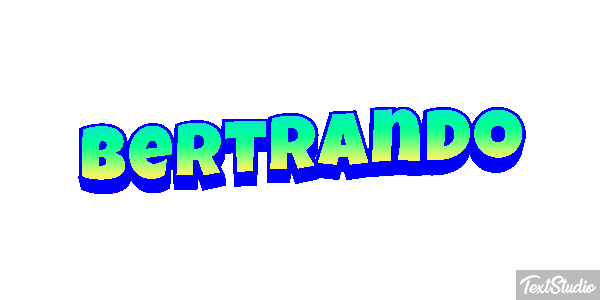 Bertrando Effetto testo