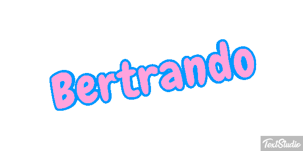 Bertrando Effetto testo