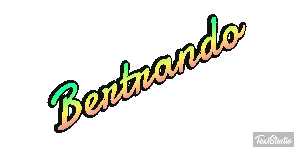 Bertrando Effetto testo