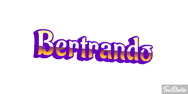 Bertrando Effetto testo