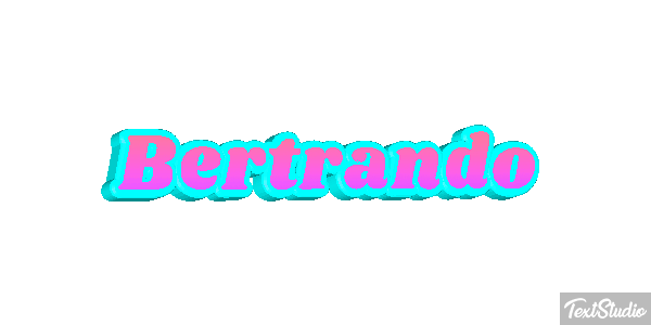 Bertrando Effetto testo