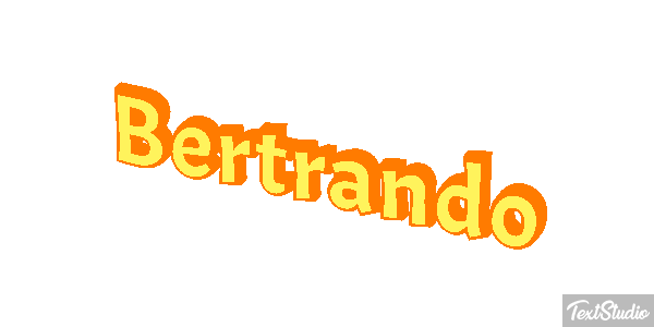 Bertrando Effetto testo