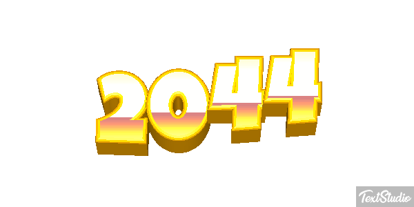 2044 Efeito do texto