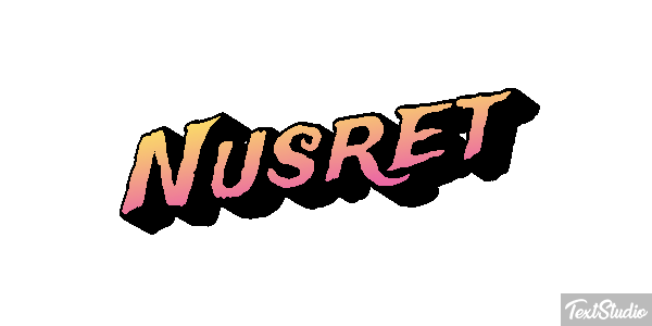 Nusret Effetto testo