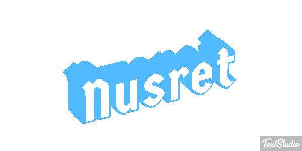 Nusret Effetto testo