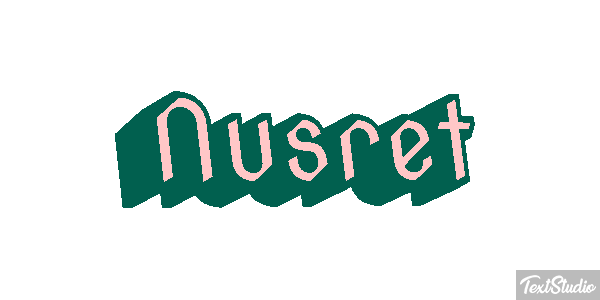 Nusret Effetto testo