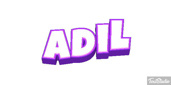 Adil Text effect