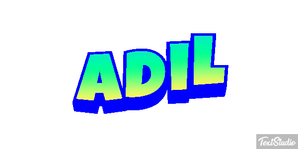 Adil Text effect