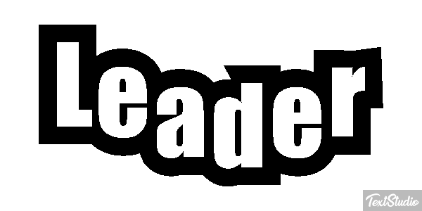 Leader テキスト効果